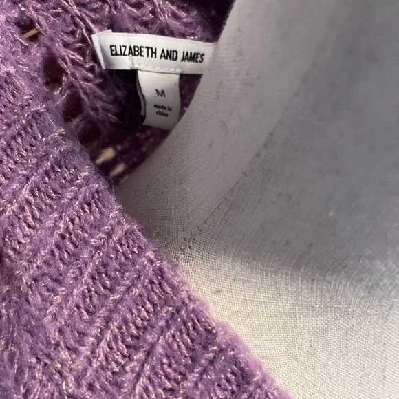 Elizabeth and James Giada Crewneck Sweater - Picture 5 of 6